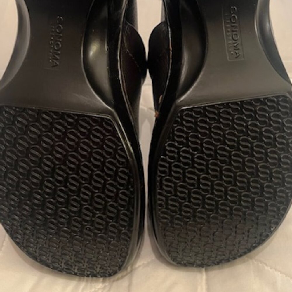 Sonoma Leather Clogs - Picture 6 of 7